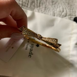 Kate Spade Love Notes bracelet in gold